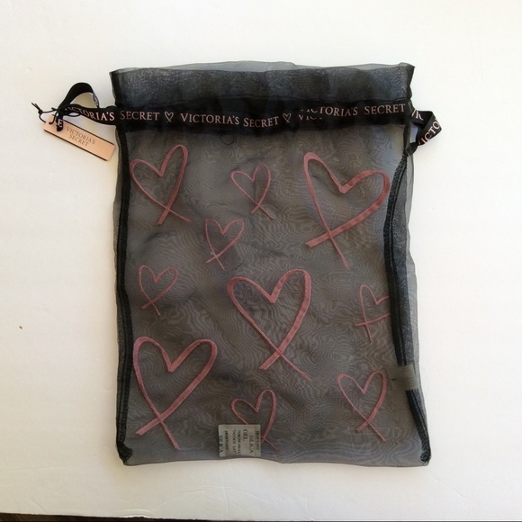 VICTORIAS SECRET LINGERIE OR BIKINI BAG NWT - Picture 3 of 8